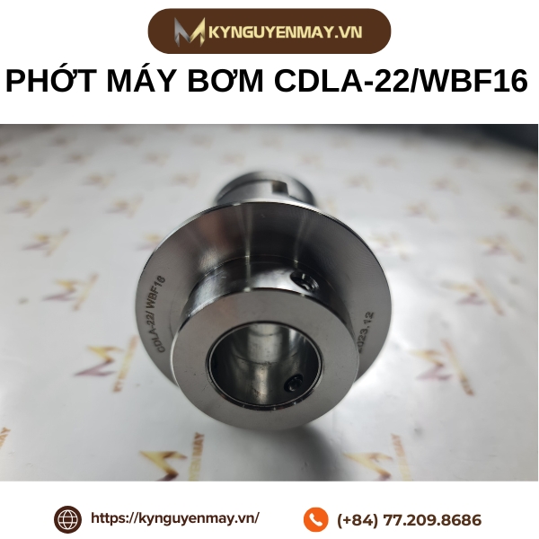 Phớt máy bơm CDLA-22/WBF16