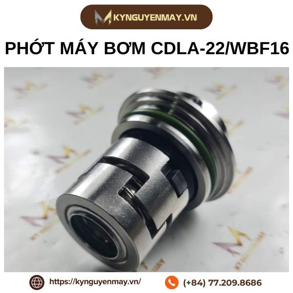 Phớt máy bơm CDLA-22/WBF16