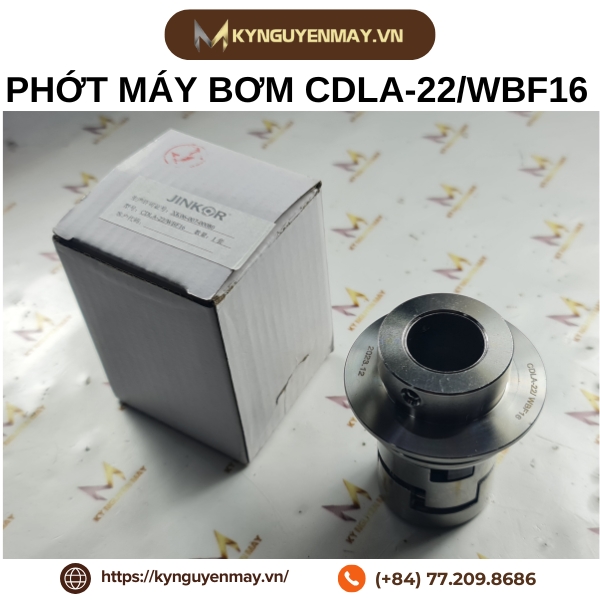 Phớt máy bơm CDLA-22/WBF16