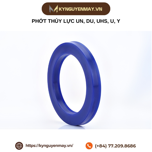 Phớt thủy lực UN, DU, UHS, U, Y