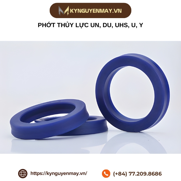Phớt thủy lực UN, DU, UHS, U, Y
