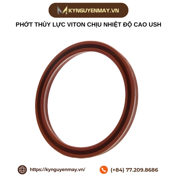 Phớt thủy lực viton chịu nhiệt độ cao USH