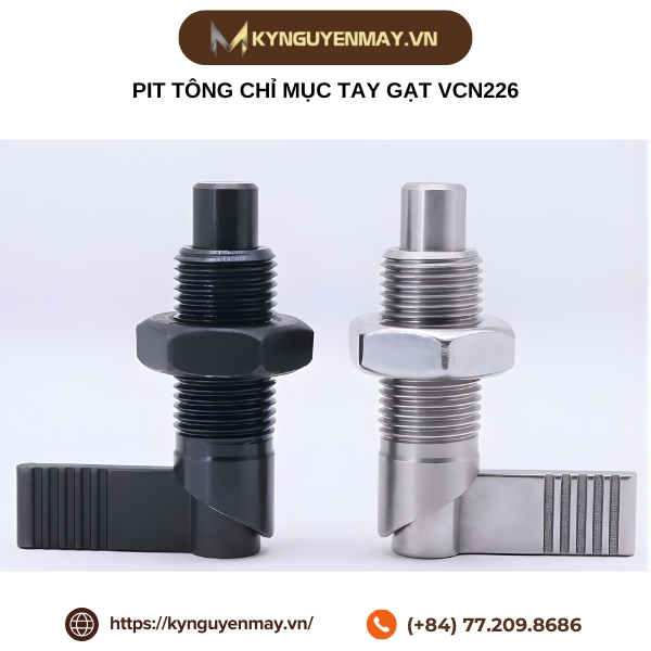 Pit tông chỉ mục tay gạt VCN226