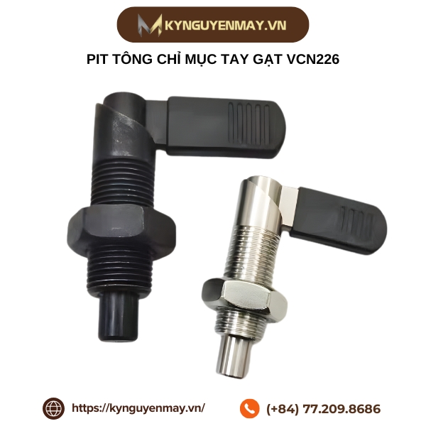 Pit tông chỉ mục tay gạt VCN226