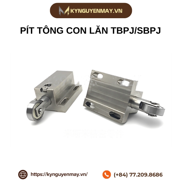 Pít tông con lăn TBPJ/SBPJ