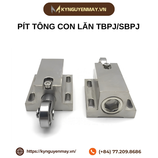 Pít tông con lăn TBPJ/SBPJ