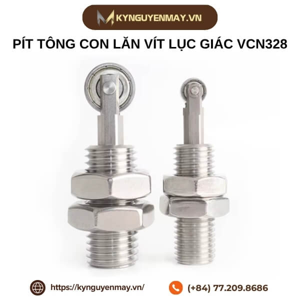 Pít tông con lăn vít lục giác VCN328