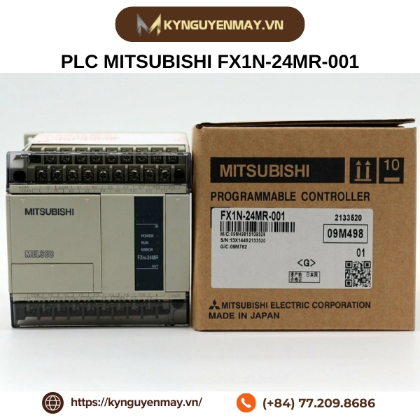 PLC MITSUBISHI FX1N-24MR-001, FX3GA-24MR-CM