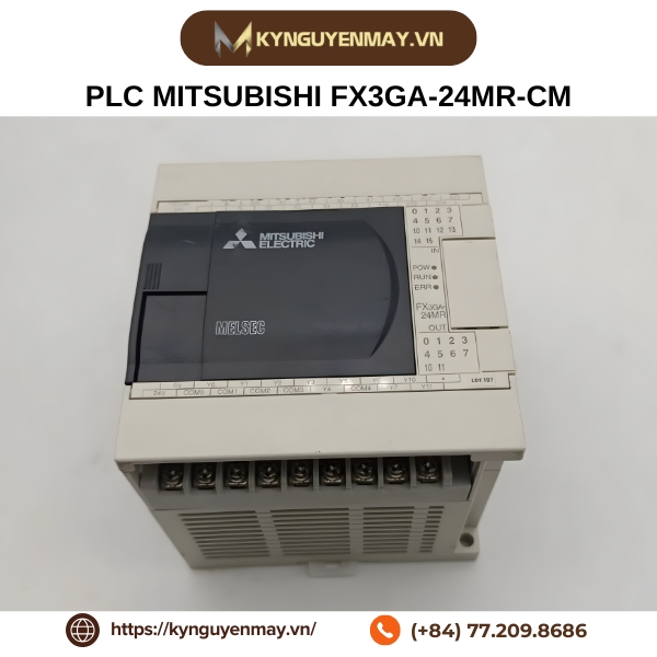 PLC MITSUBISHI FX1N-24MR-001, FX3GA-24MR-CM