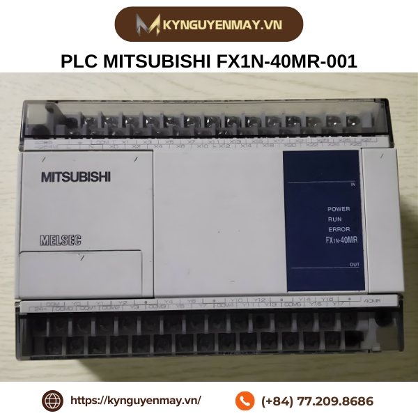 PLC MITSUBISHI FX1N-40MR-001, FX3GA-40MR-CM