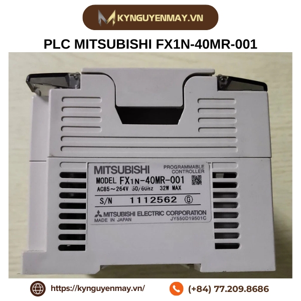 PLC MITSUBISHI FX1N-40MR-001, FX3GA-40MR-CM
