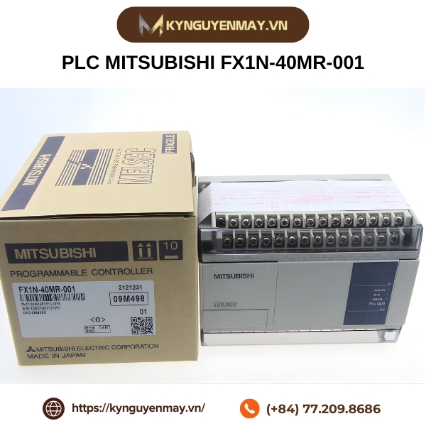 PLC MITSUBISHI FX1N-40MR-001, FX3GA-40MR-CM