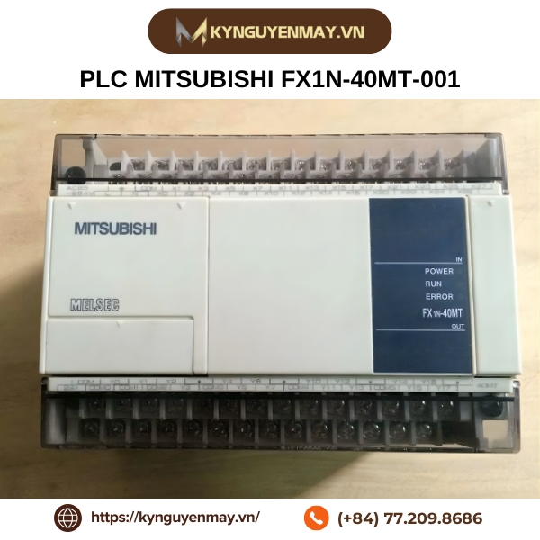 PLC MITSUBISHI FX1N-40MT-001, FX3GA-40MT-CM