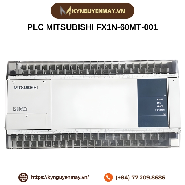PLC MITSUBISHI FX1N-60MT-001, FX3GA-60MT-CM