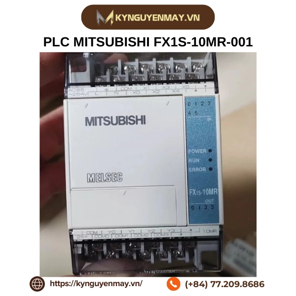 PLC MITSUBISHI FX1S-10MR-001, FX1S-10MT-001