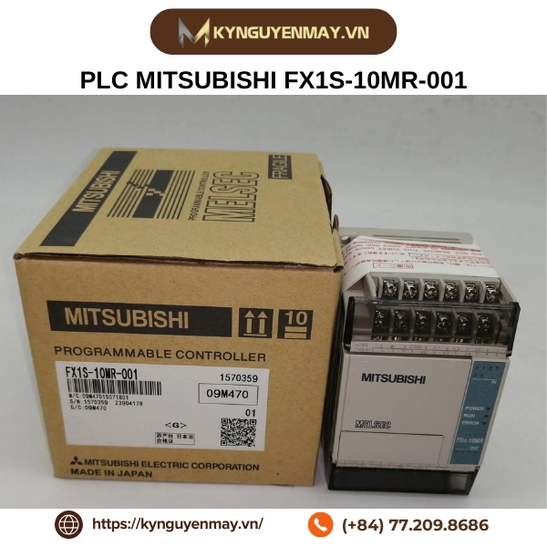 PLC MITSUBISHI FX1S-10MR-001, FX1S-10MT-001