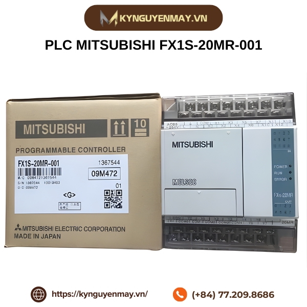 PLC MITSUBISHI FX1S-20MR-001, FX1S-20MT-001