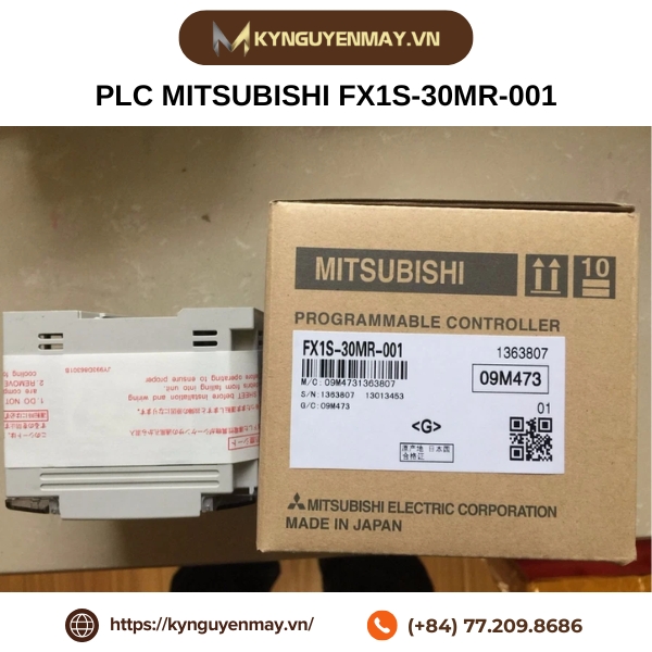 PLC MITSUBISHI FX1S-30MR-001, FX1S-30MT-001