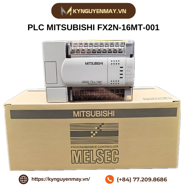 PLC MITSUBISHI FX2N-48MT-001