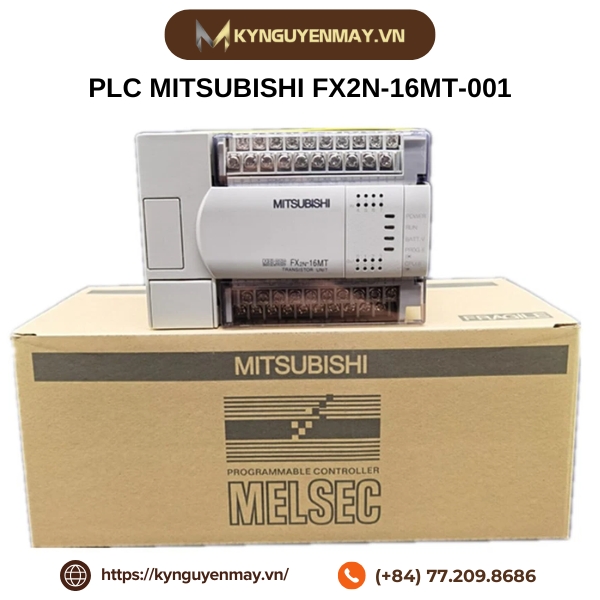 PLC MITSUBISHI FX2N-16MR-001, FX2N-16MT-001
