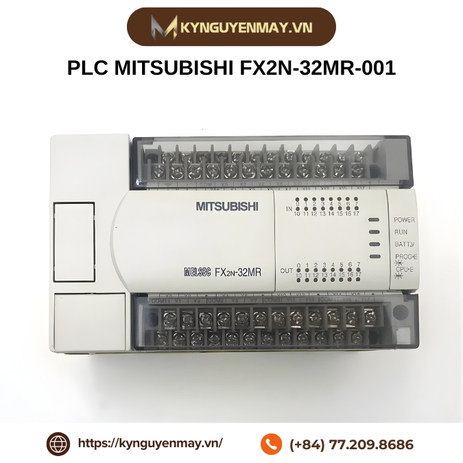 PLC MITSUBISHI FX2N-32MR-001, FX2N-32MT-001
