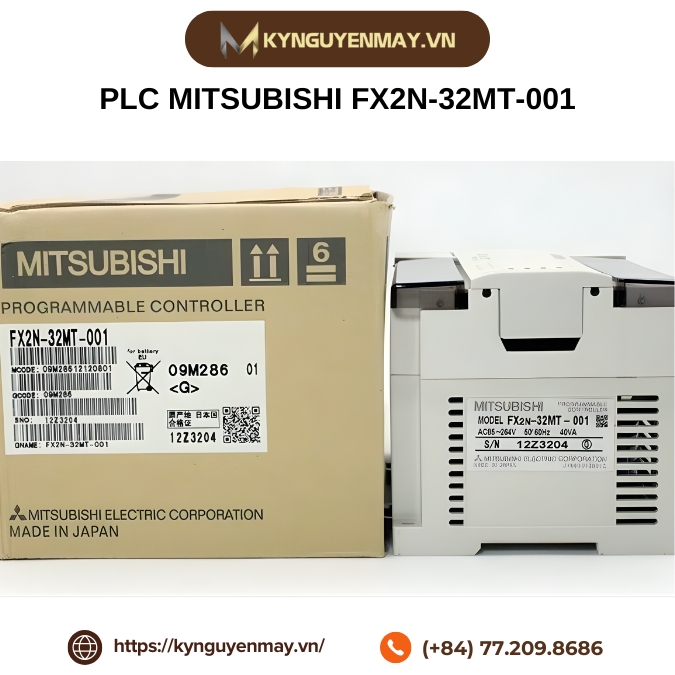 PLC MITSUBISHI FX2N-32MR-001, FX2N-32MT-001