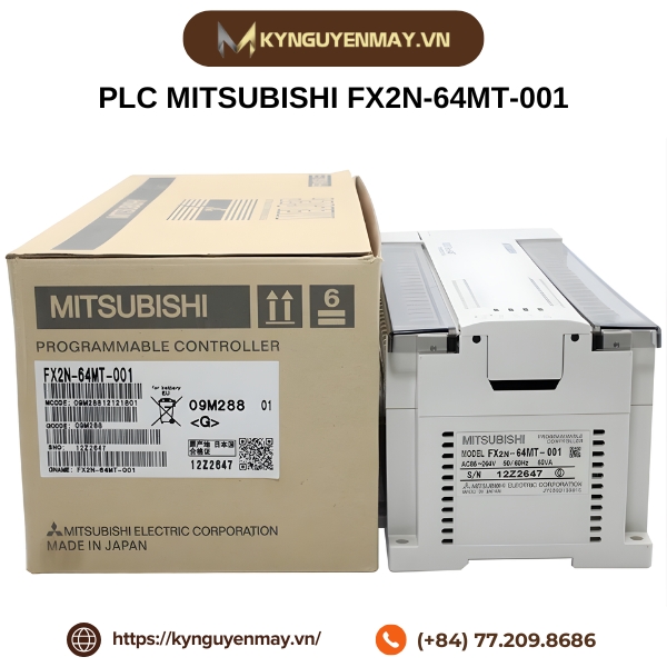 PLC MITSUBISHI FX2N-64MR-001, FX2N-64MT-001