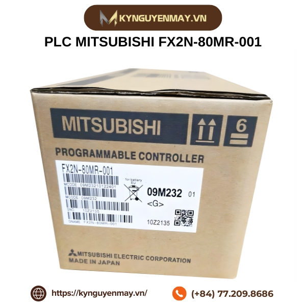 PLC MITSUBISHI FX2N-80MR-001, FX2N-80MT-001
