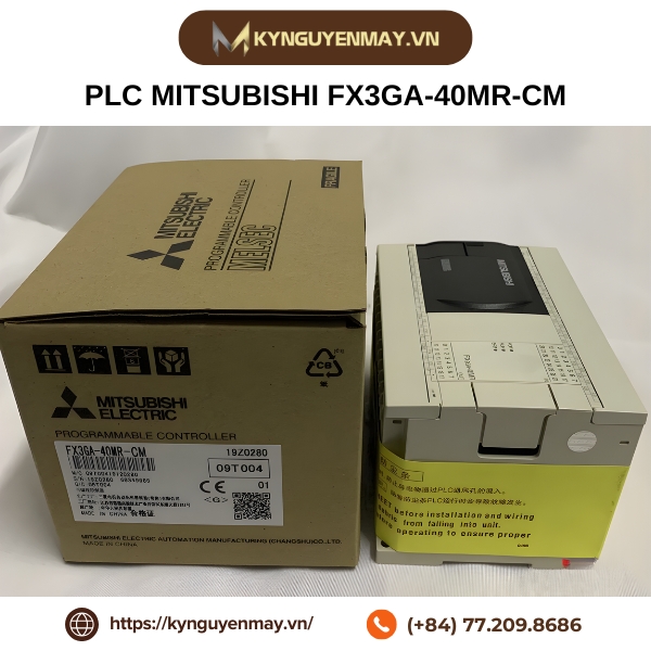 PLC MITSUBISHI FX1N-40MR-001, FX3GA-40MR-CM