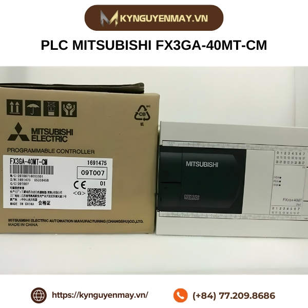 PLC MITSUBISHI FX1N-40MT-001, FX3GA-40MT-CM