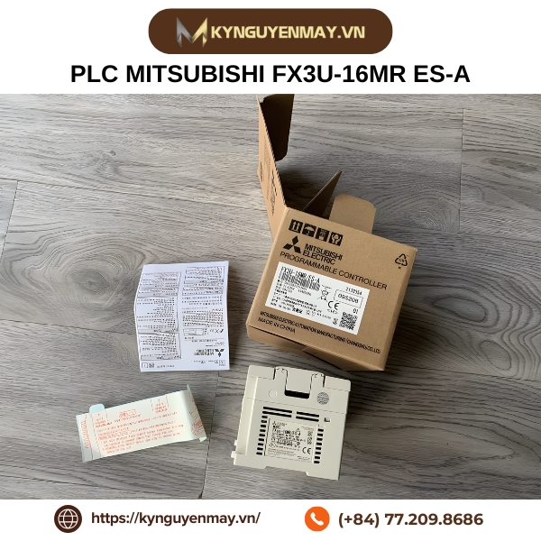 PLC MITSUBISHI FX3U-16MR ES-A, FX3U-16MT ES-A