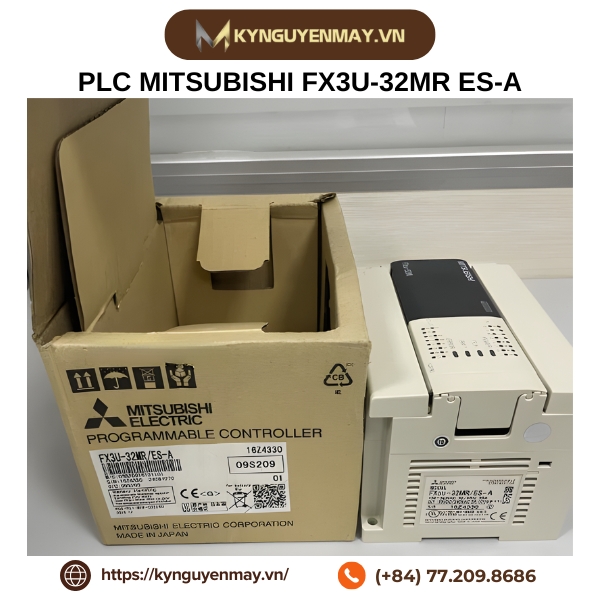 PLC MITSUBISHI FX3U-32MR ES-A, FX3U-32MT ES-A