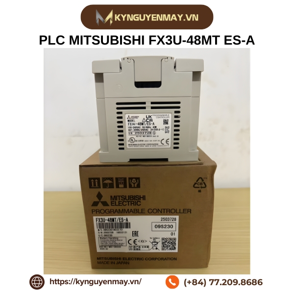 PLC MITSUBISHI FX3U-48MR ES-A, FX3U-48MT ES-A