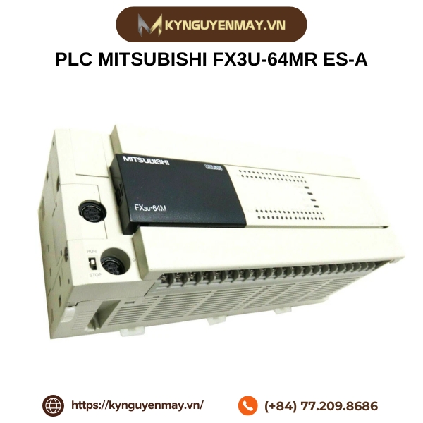 PLC MITSUBISHI FX3U-64MR ES-A, FX3U-64MT ES-A