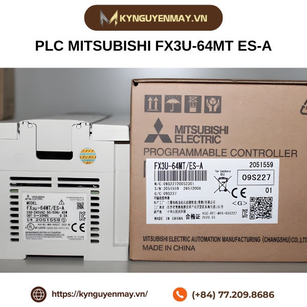 PLC MITSUBISHI FX3U-64MR ES-A, FX3U-64MT ES-A