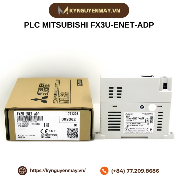 PLC MITSUBISHI FX3U-ENET-ADP, FX3U-ENET-L
