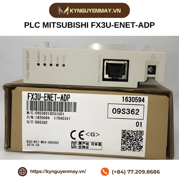 PLC MITSUBISHI FX3U-ENET-ADP, FX3U-ENET-L