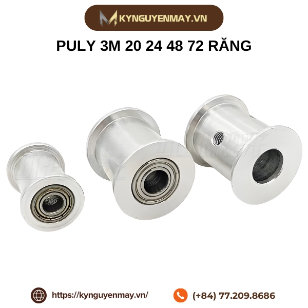 Puly 3M 20 24 48 72 răng