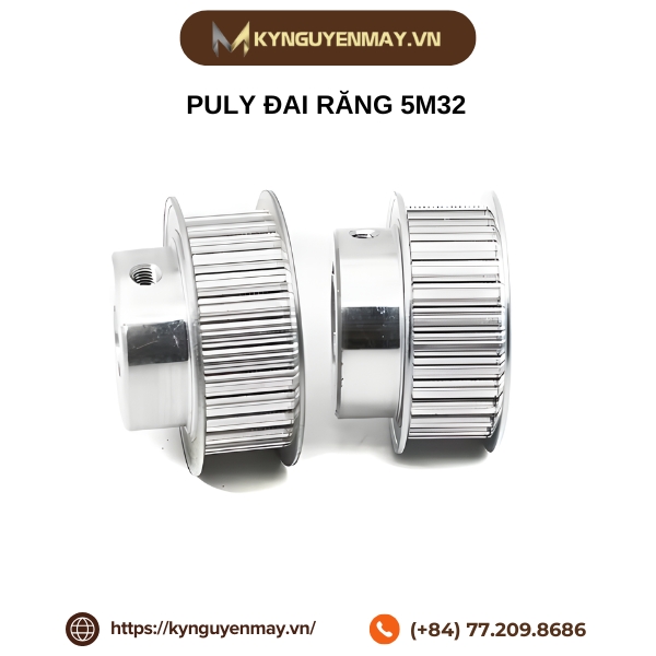 Puly đai răng 5M32