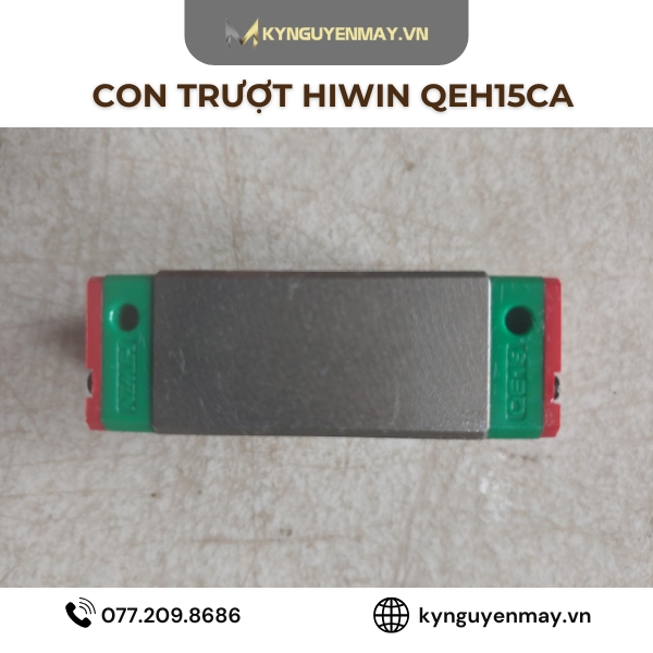 Con trượt HIWIN QEH | QEH15CA, QEH20CA, QEH25CA, QEH30CA, QEH35CA