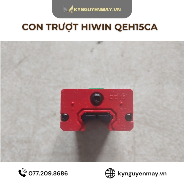 Con trượt HIWIN QEH | QEH15CA, QEH20CA, QEH25CA, QEH30CA, QEH35CA