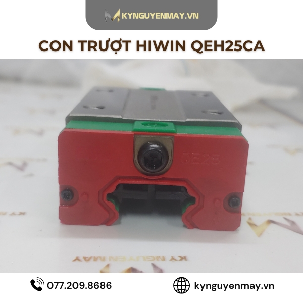 Con trượt HIWIN QEH | QEH15CA, QEH20CA, QEH25CA, QEH30CA, QEH35CA