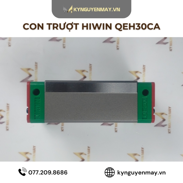 Con trượt HIWIN QEH | QEH15CA, QEH20CA, QEH25CA, QEH30CA, QEH35CA