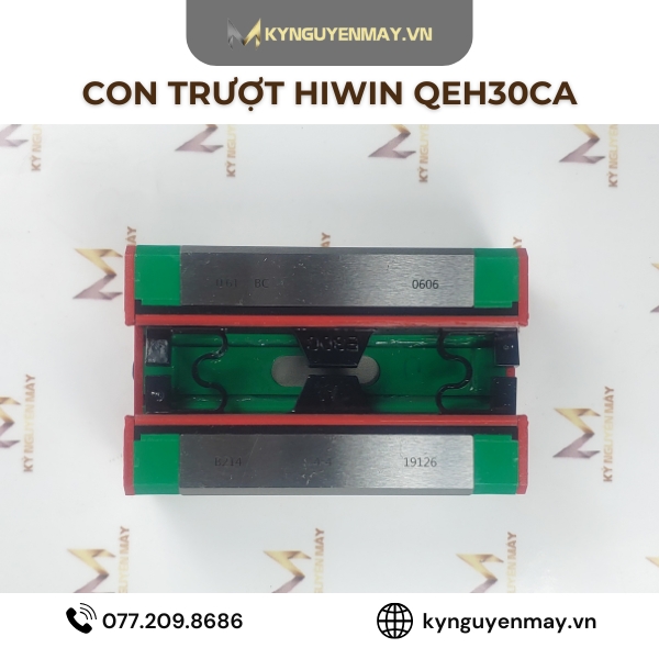 Con trượt HIWIN QEH | QEH15CA, QEH20CA, QEH25CA, QEH30CA, QEH35CA