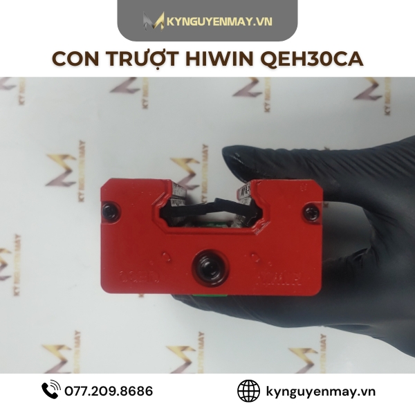 Con trượt HIWIN QEH | QEH15CA, QEH20CA, QEH25CA, QEH30CA, QEH35CA