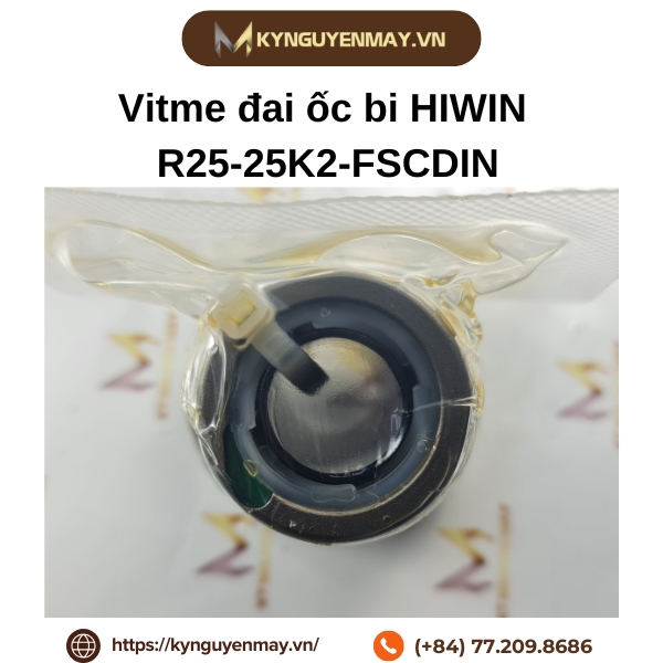 Vitme đai ốc bi HIWIN R25-25K2-FSCDIN