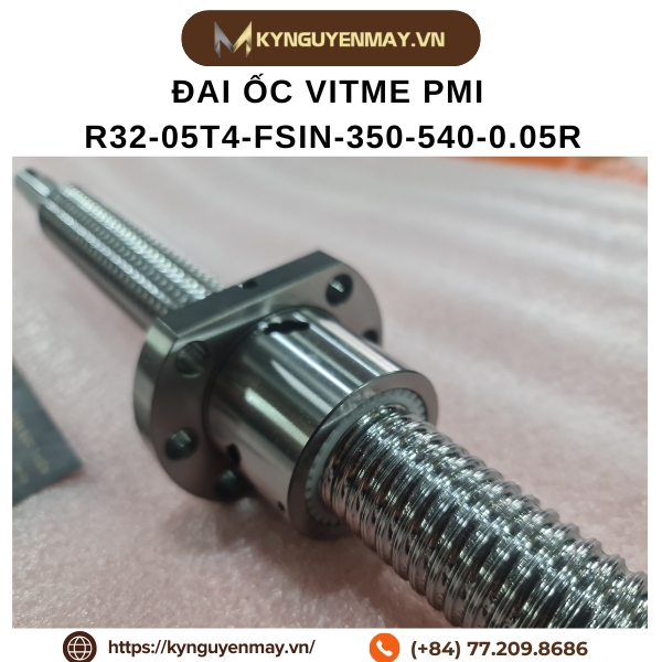 Đai ốc vitme PMI R32-05T4-FSIN-350-540-0.05R