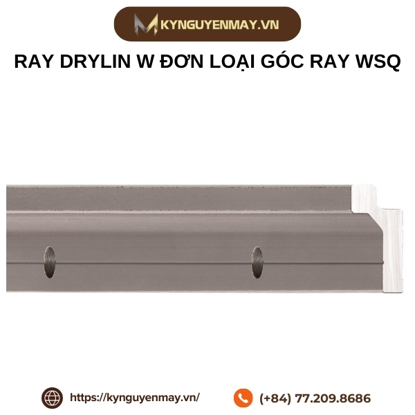 Ray Drylin W đơn loại góc ray WSQ