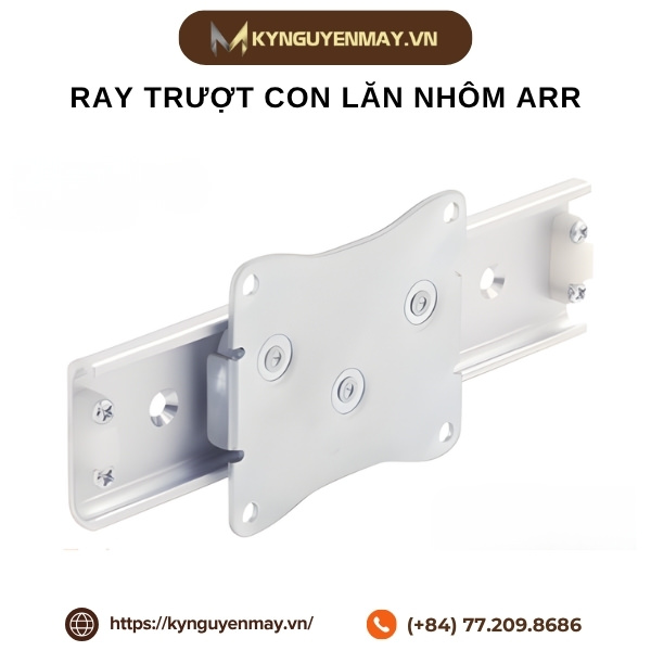 Ray trượt con lăn nhôm ARR