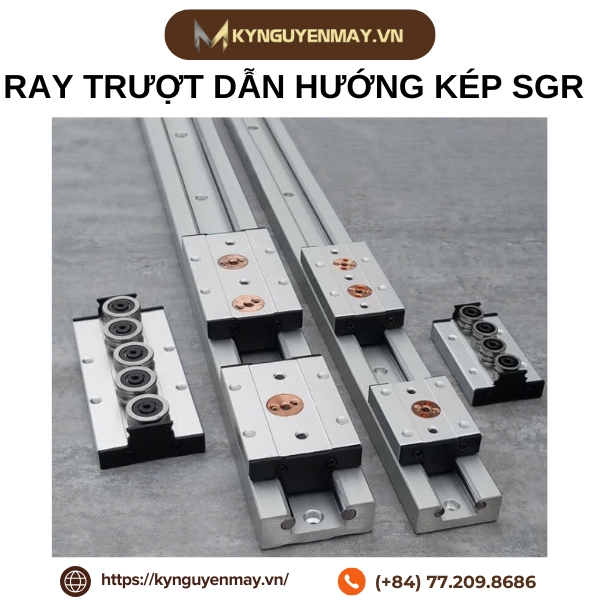 Ray trượt dẫn hướng kép SGR SGB